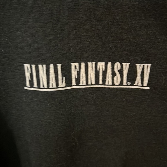 Men’s Final Fantasy XV Logo Graphic Polo Shirt Size 3X (EXCELLENT) - Picture 3 of 6